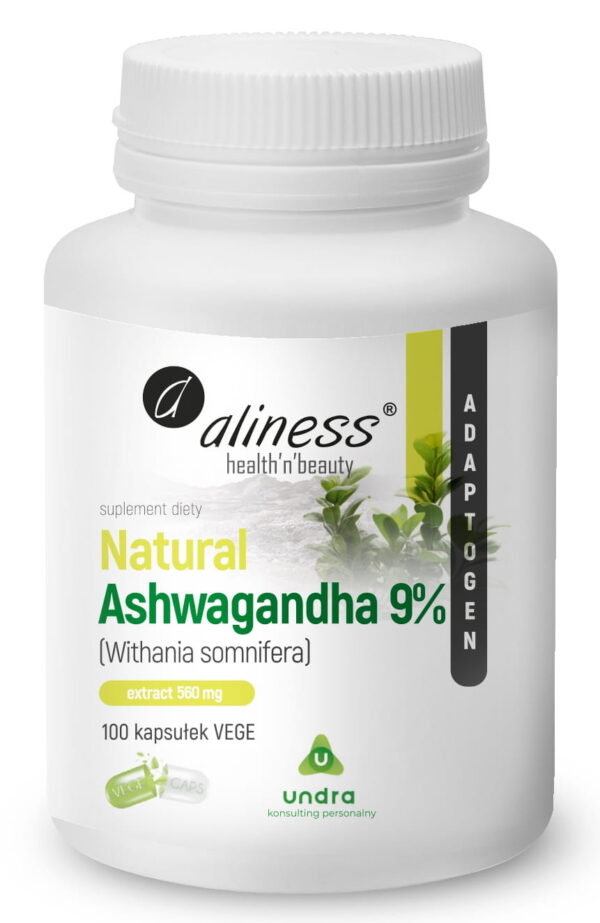 Natural Ashwagandha 560 mg