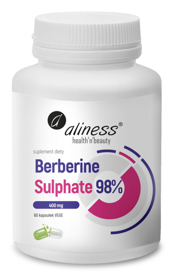 Berberine Sulphate 98%, 400 mg