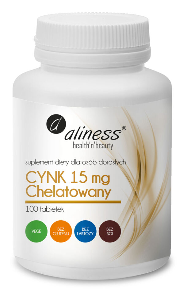 Cynk chelatowany 15 mg