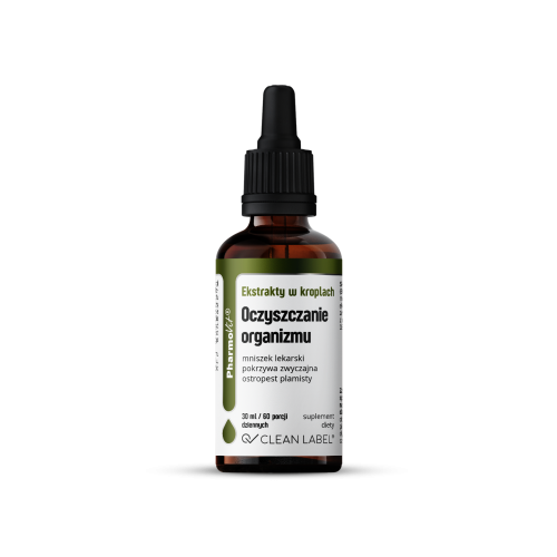Ekstrakty w kroplach – Oczyszczanie organizmu