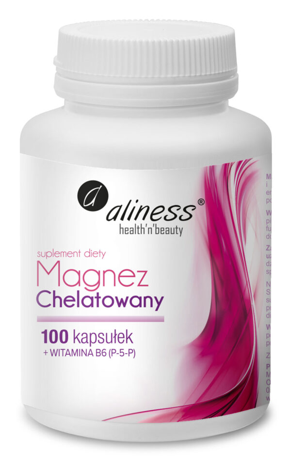 Magnez chelatowany + witamina B6