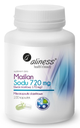 Maślan sodu 720 mg