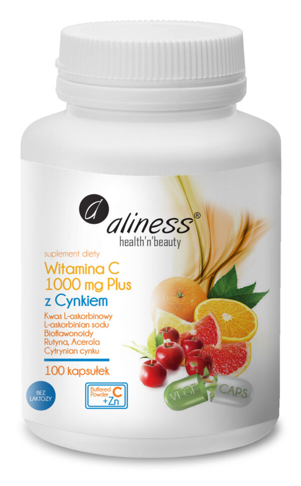 Witamina C 1000 mg z cynkiem